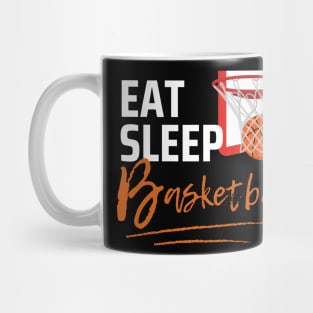 Eat Sleep Basketball Mug